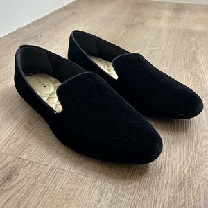 Birdies The Starling Women's Loafers in Black Velvet 10.5